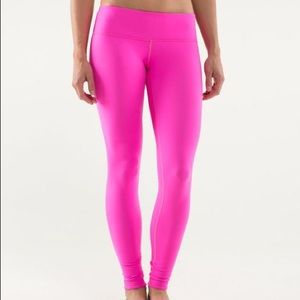 Lululemon Wunder Under REVERSIBLE leggings
